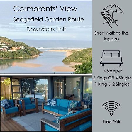 Cormorants' View Self Catering Accommodation Sedgefield Exterior foto